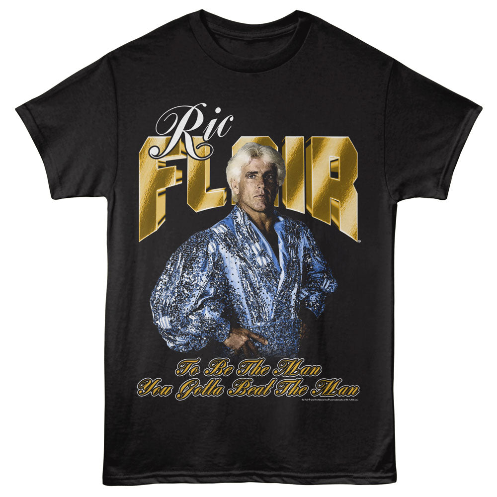 Ric Flair To Be The Man Golden T-Shirt