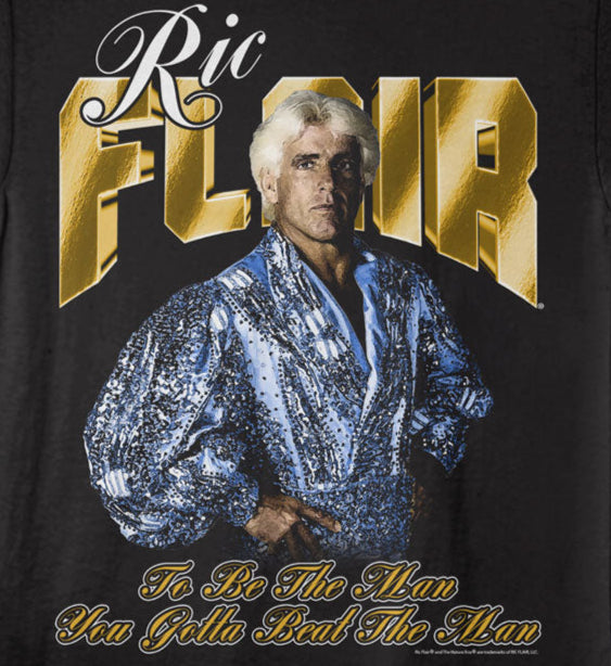 Ric Flair To Be The Man Golden T-Shirt
