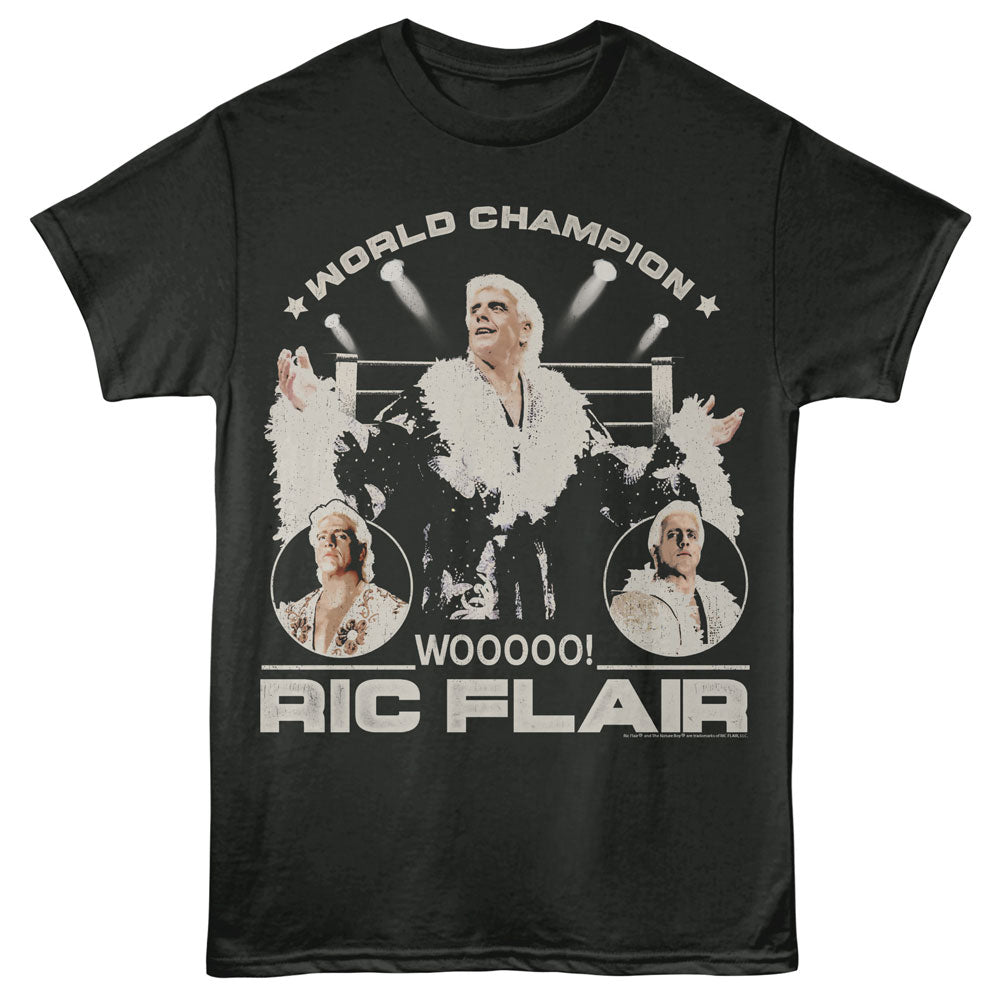 Ric Flair Ring and Lights T-Shirt