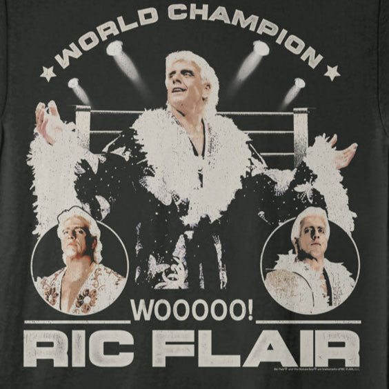 Ric Flair Ring and Lights T-Shirt
