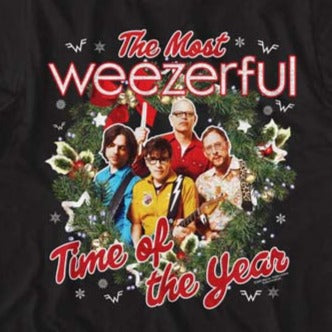 Weezer Christmas T-Shirt
