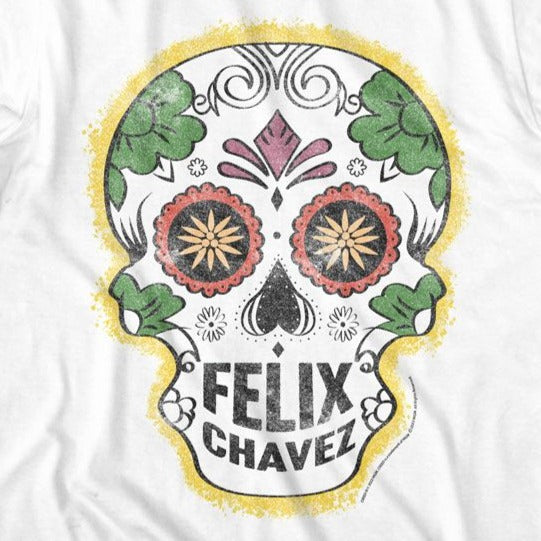 Rocky Felix Chavez Skull T-Shirt