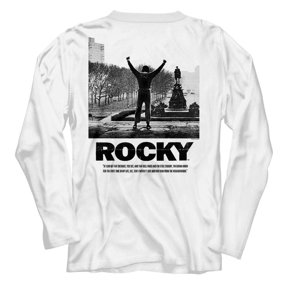 Rocky All I Wanna Long Sleeve T-Shirt | Blue Culture Tees