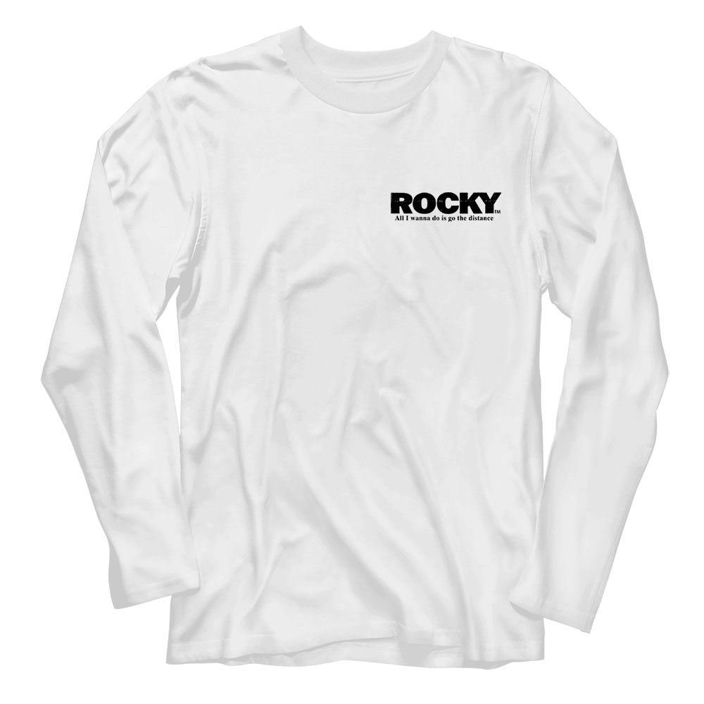 Rocky All I Wanna Long Sleeve T-Shirt | Blue Culture Tees