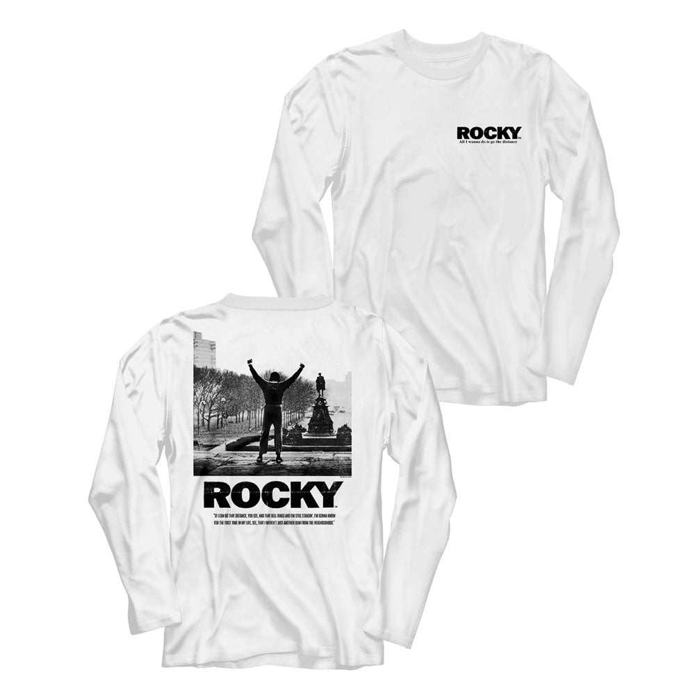 Rocky All I Wanna Long Sleeve T-Shirt | Blue Culture Tees