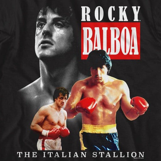 Rocky Triple T-Shirt