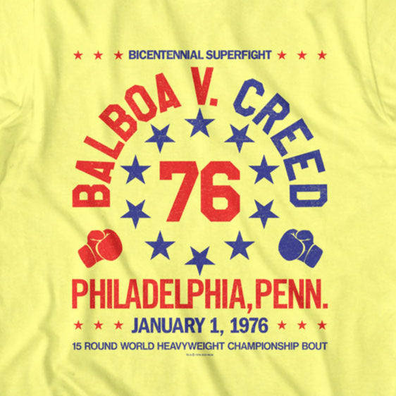 Rocky Balboa V Creed 76 T-Shirt