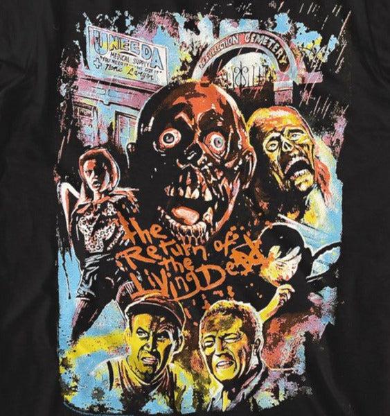 Return of the Living Dead Joe K Art T-Shirt