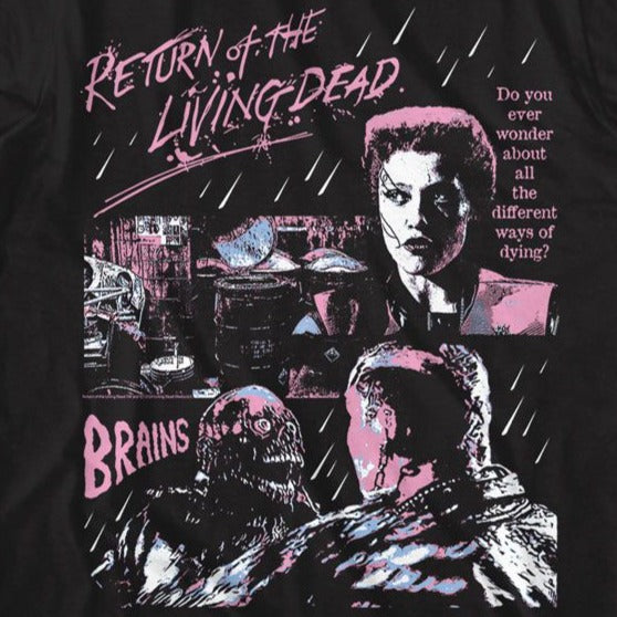 Return of the Living Dead Trash Tarman Suicide T-Shirt