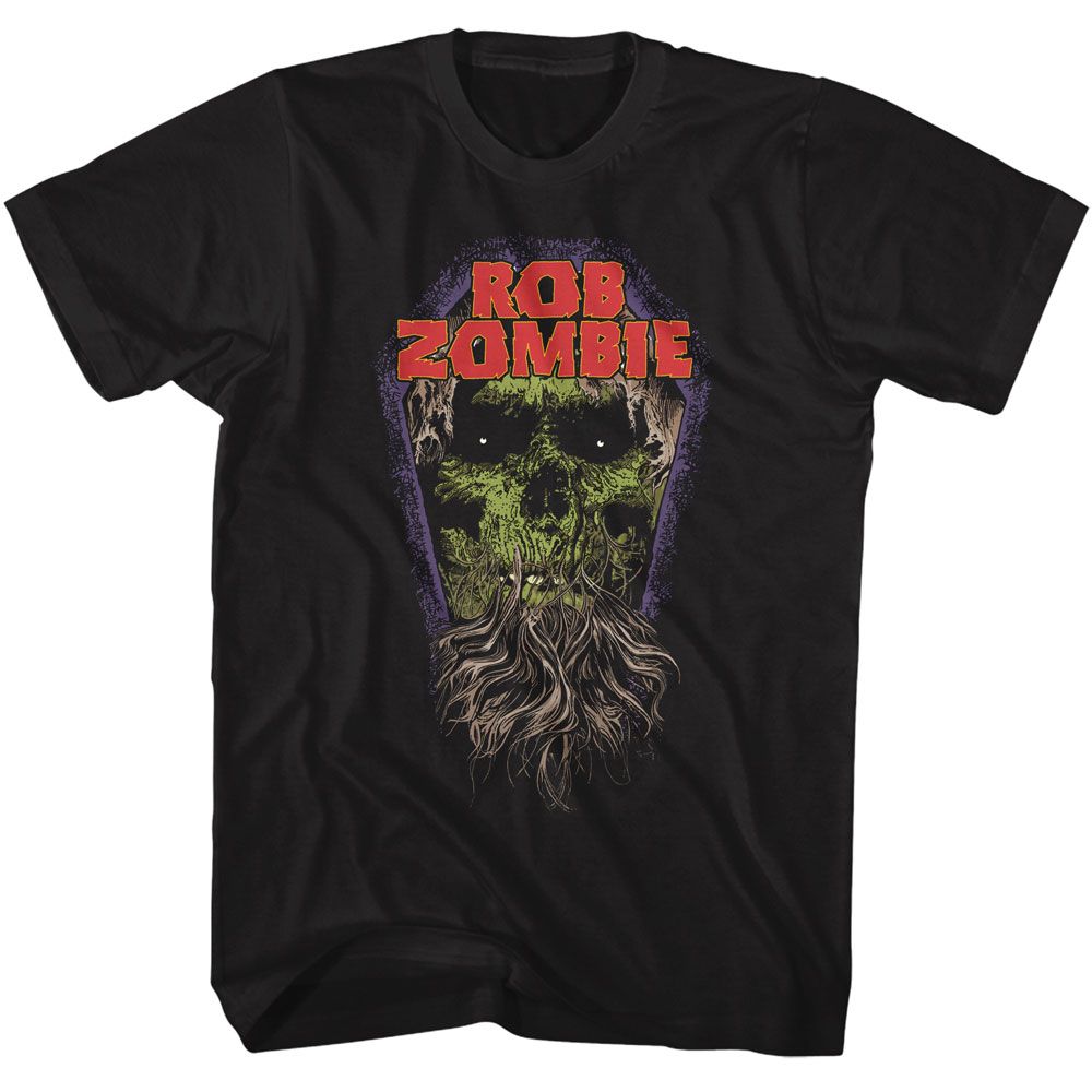 Rob Zombie Coffin Zombie T-Shirt | Blue Culture Tees