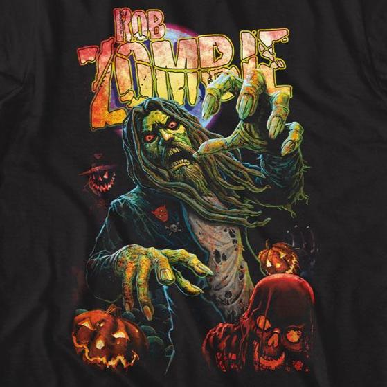 Rob Zombie Halloween T-Shirt | Blue Culture Tees