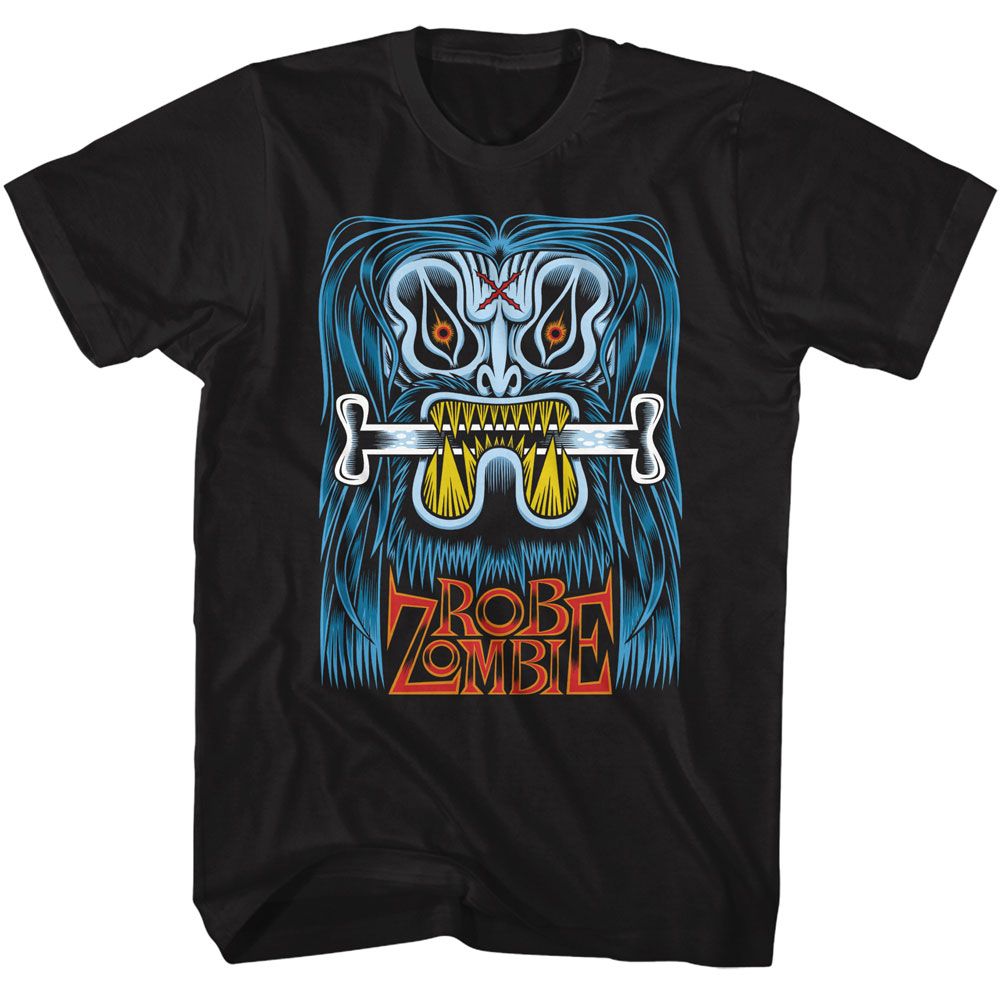 Rob Zombie Blue Beast T-Shirt | Blue Culture Tees