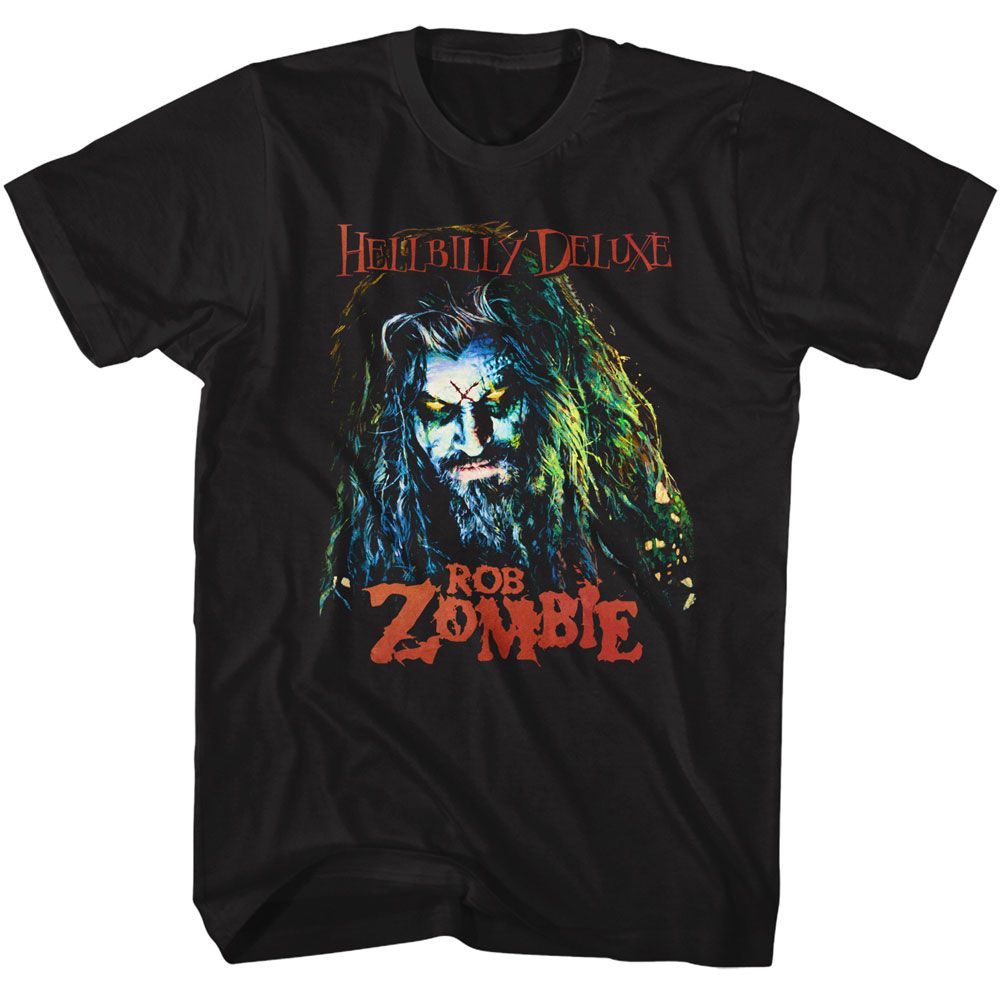 Rob Zombie Hellbilly Deluxe T-Shirt | Blue Culture Tees