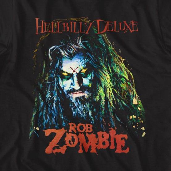 Rob Zombie Hellbilly Deluxe T-Shirt | Blue Culture Tees