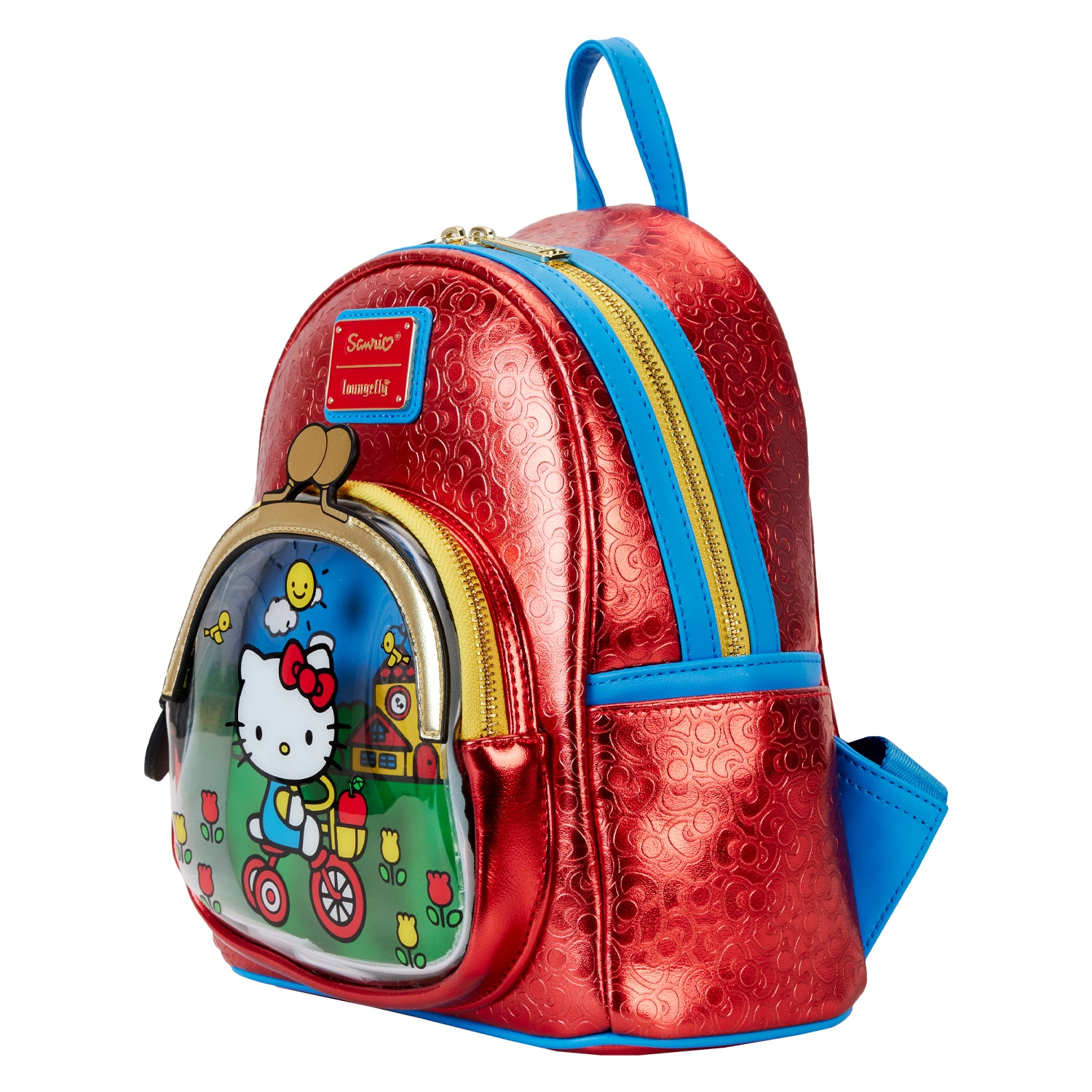 Loungefly Sanrio Hello Kitty 50th Anniversary Coin Bag Mini Backpack