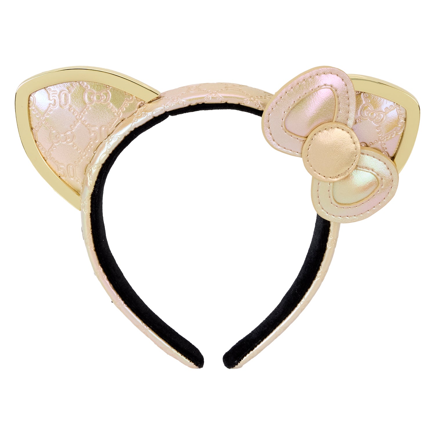 Loungefly Sanrio 50th Anniversary Gold Ears Headband | Blue Culture Tees