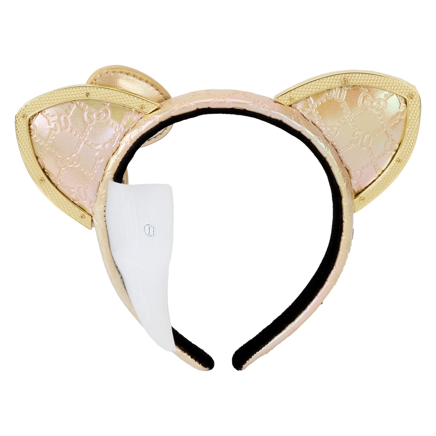 Loungefly Sanrio 50th Anniversary Gold Ears Headband | Blue Culture Tees