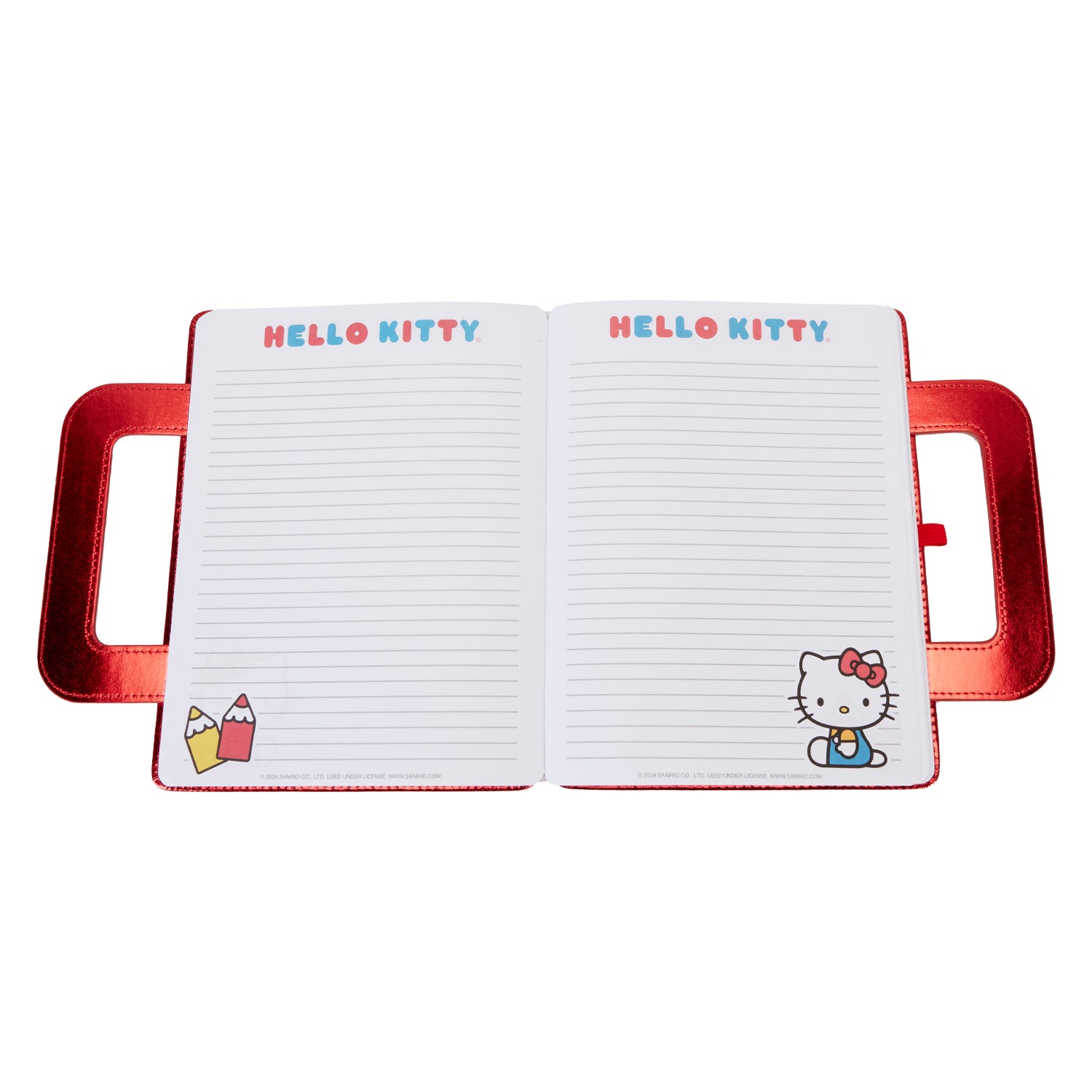 Loungefly Sanrio Hello Kitty 50th Anniversary Classic Lunchbox Journal
