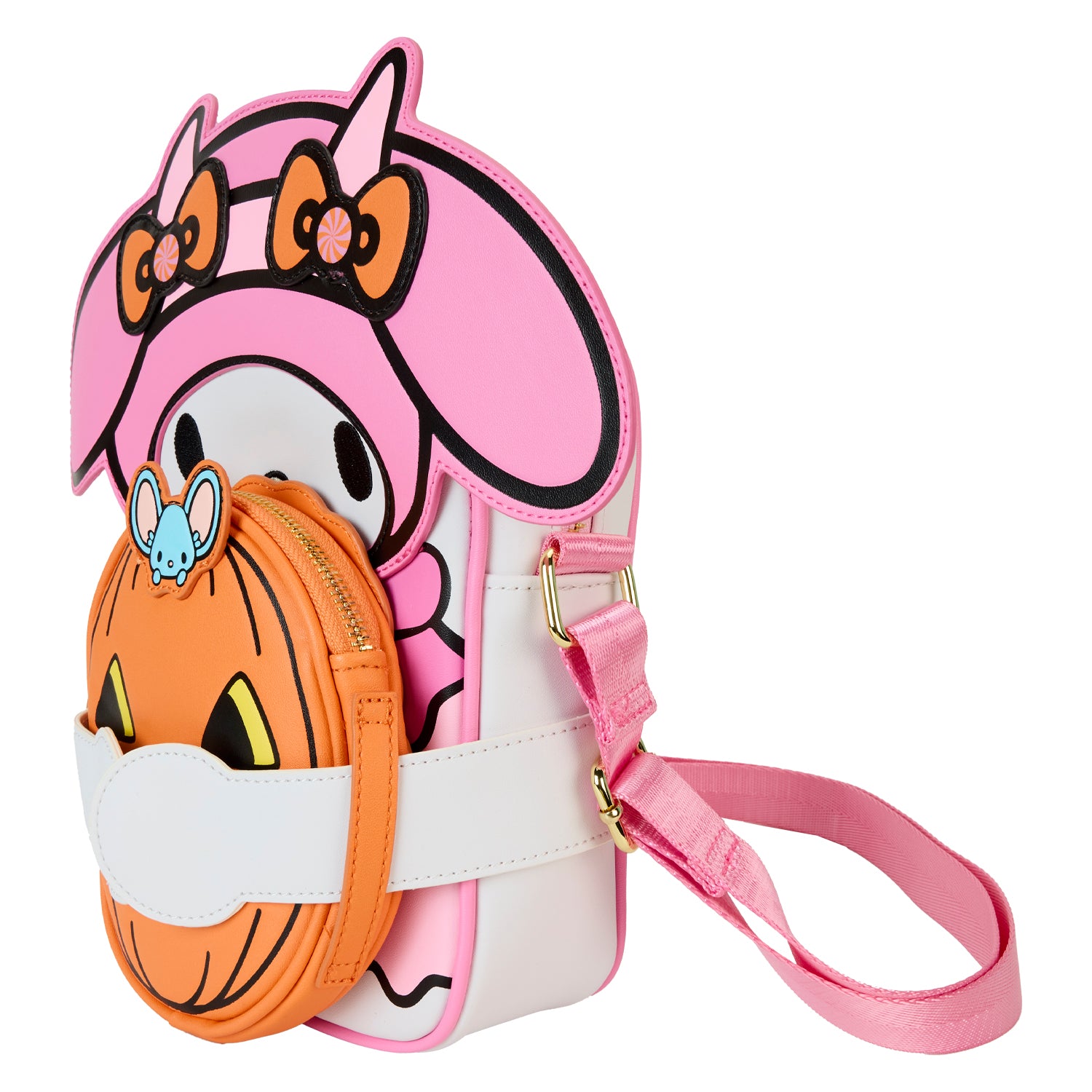 Loungefly Sanrio My Melody Devil Crossbuddies Bag | Blue Culture Tees