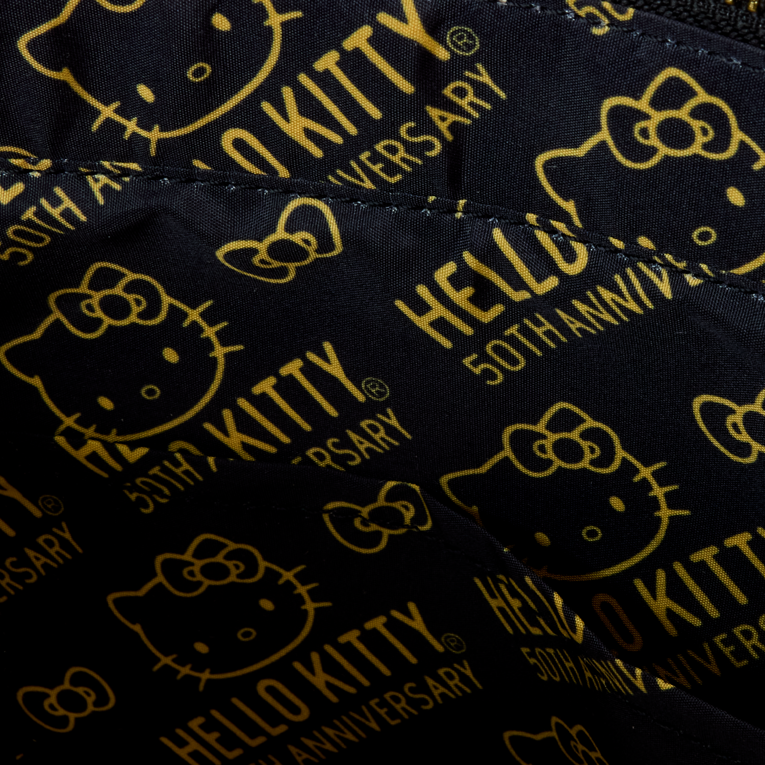 Loungefly Sanrio 50th Anniversary Gold Tote Bag | Blue Culture Tees