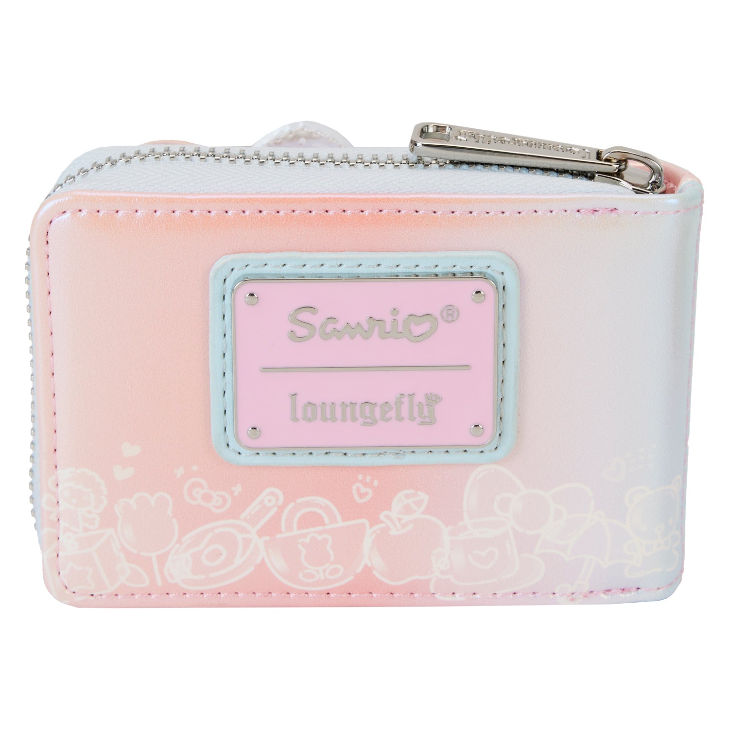 Loungefly Sanrio Hello Kitty 50th Anniversary Clear and Cute Cosplay Accordion Wallet