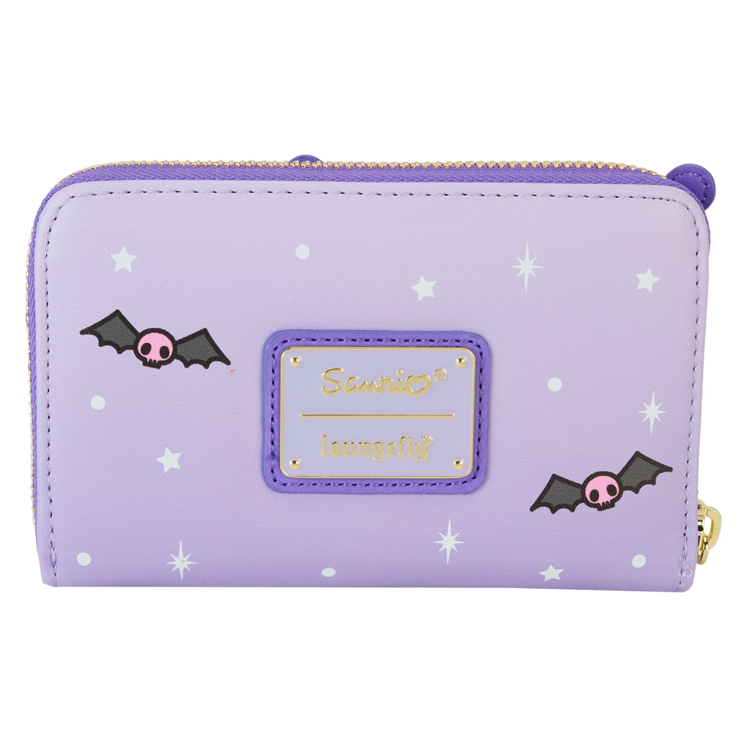 Loungefly Sanrio Kuromi Pumpkin Zip Around Wallet | Blue Culture Tees