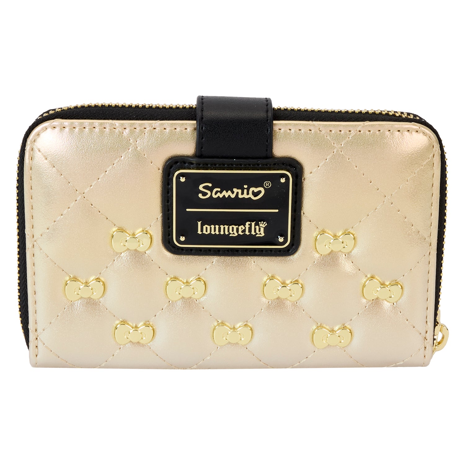 Loungefly Sanrio 50th Anniversary Gold Zip Around Wallet | Blue Culture Tees