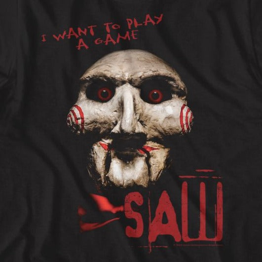 Saw I Want To Play T-Shirt