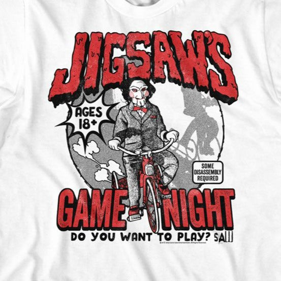 Saw Game Night T-Shirt