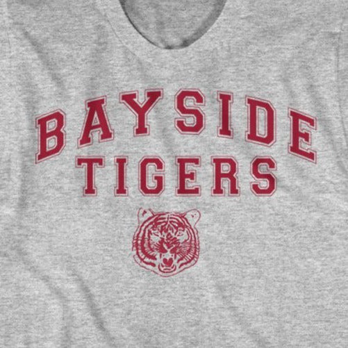 Saved By The Bell Bayside Tigers 2 T-Shirt