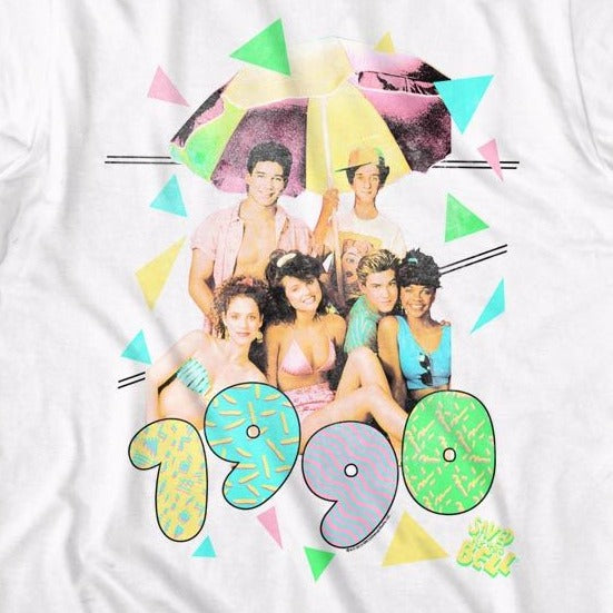 Saved By The Bell Pastel T-Shirt