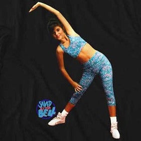 Saved By The Bell Aerobics T-Shirt