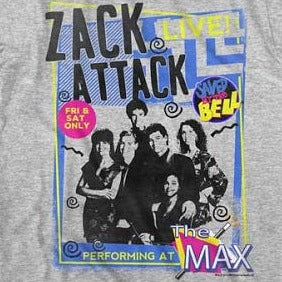 Saved By The Bell Zack Band T-Shirt