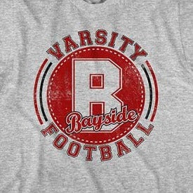 Saved By The Bell Varsity Football T-Shirt