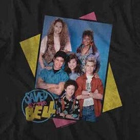 Saved By The Bell Group Boxes T-Shirt