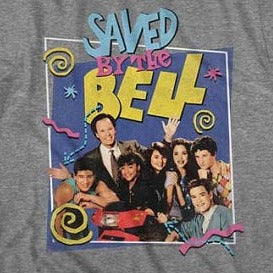 Saved By The Bell Group W/ Belding T-Shirt