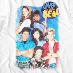 Saved By The Bell Group Shot T-Shirt