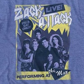 Saved By The Bell Zack Attack Live T-Shirt