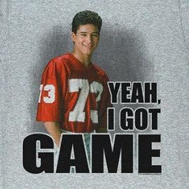Saved By The Bell I Got Game T-Shirt