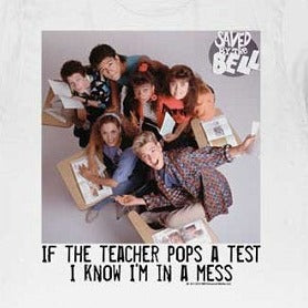 Saved By The Bell In A Mess T-Shirt