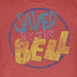Saved By The Bell Distressed Logo T-Shirt