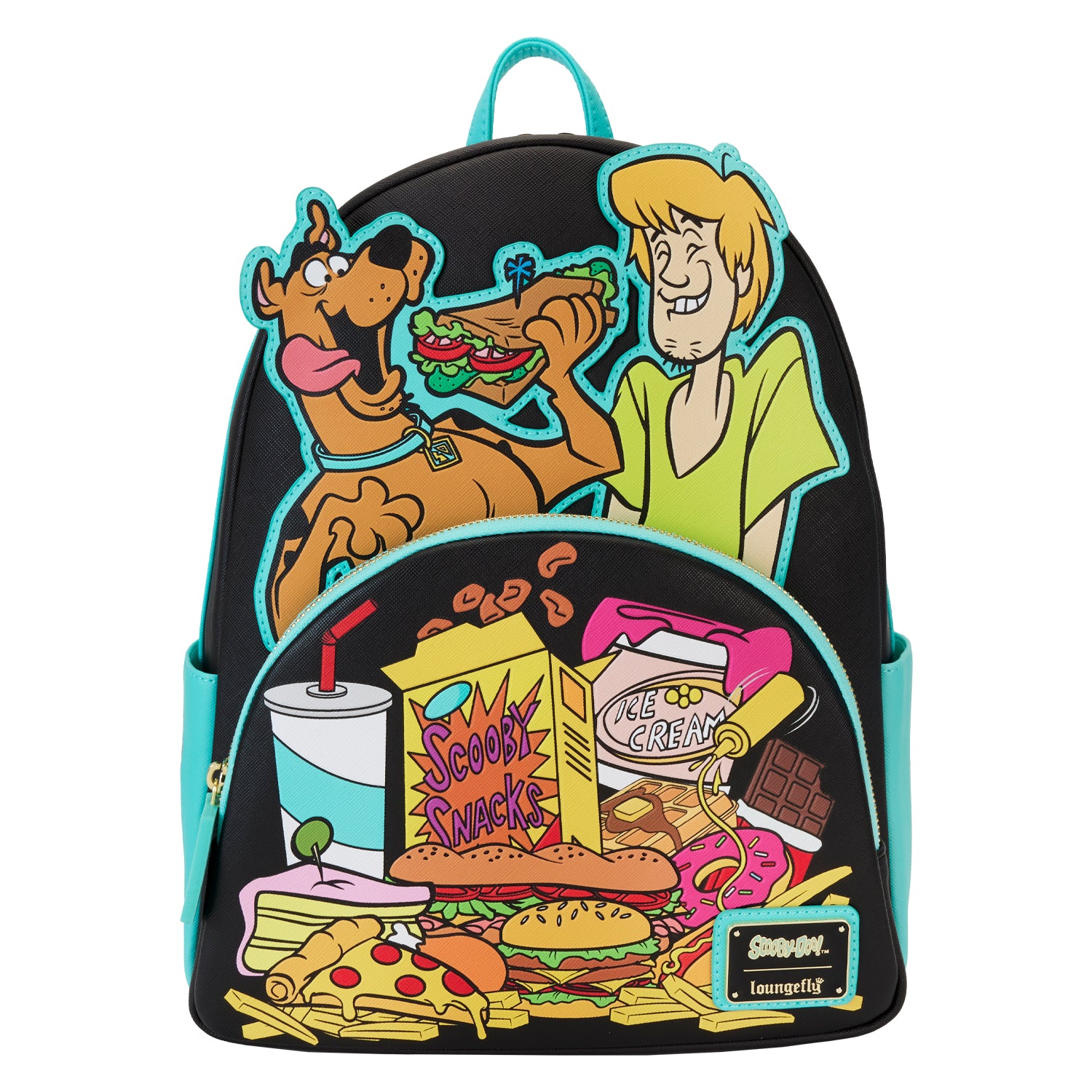 Loungefly WB Scooby-Doo Munchies Mini Backpack
