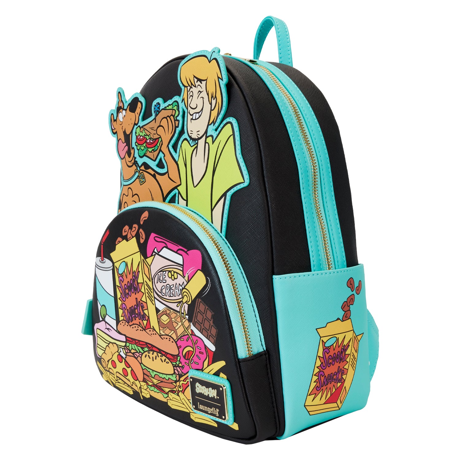 Loungefly WB Scooby-Doo Munchies Mini Backpack