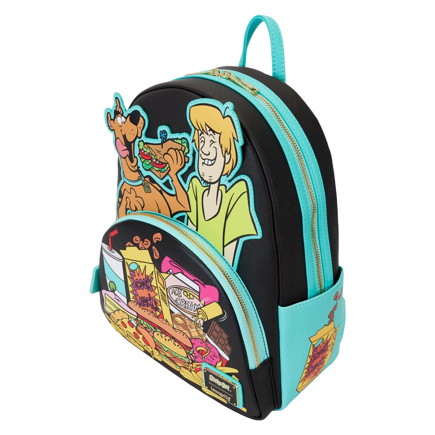 Loungefly WB Scooby-Doo Munchies Mini Backpack