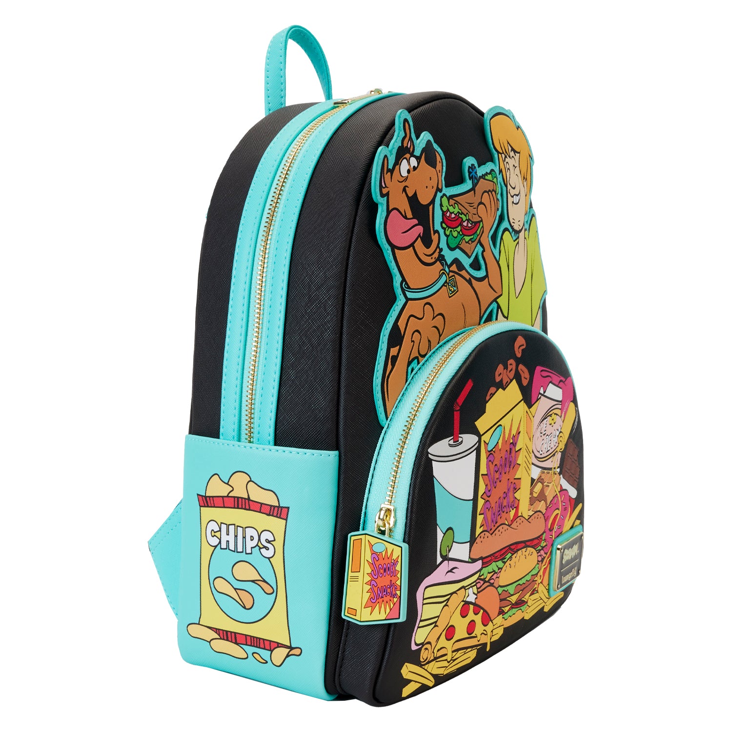 Loungefly WB Scooby-Doo Munchies Mini Backpack