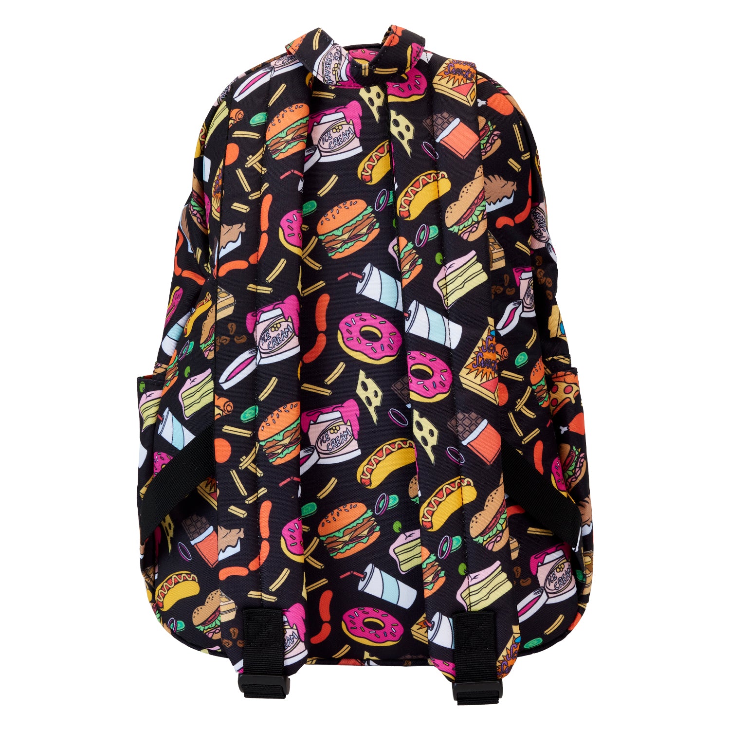 Loungefly WB Scooby-Doo Munchies AOP Full-Size Nylon Backpack 