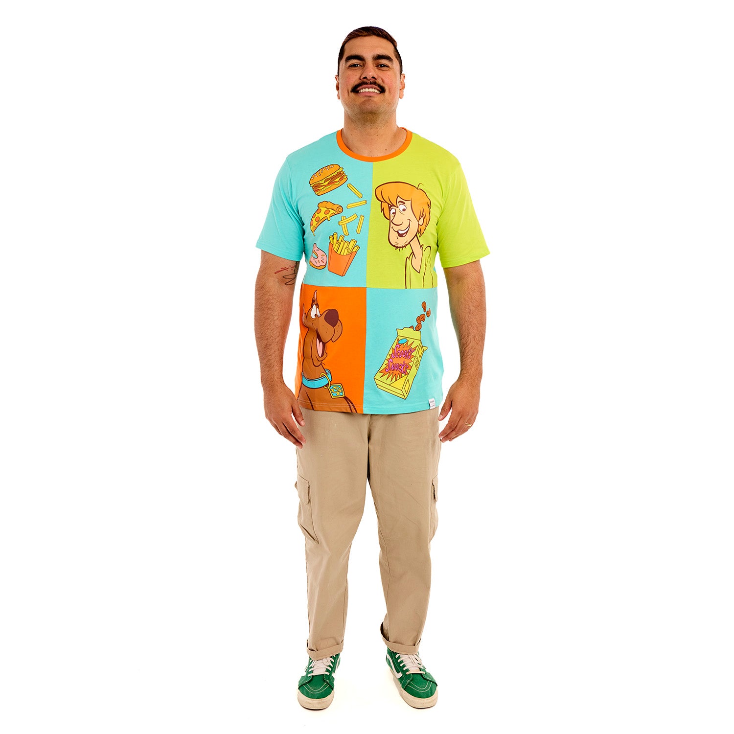 Loungefly WB Scooby-Doo Munchie Unisex Tee
