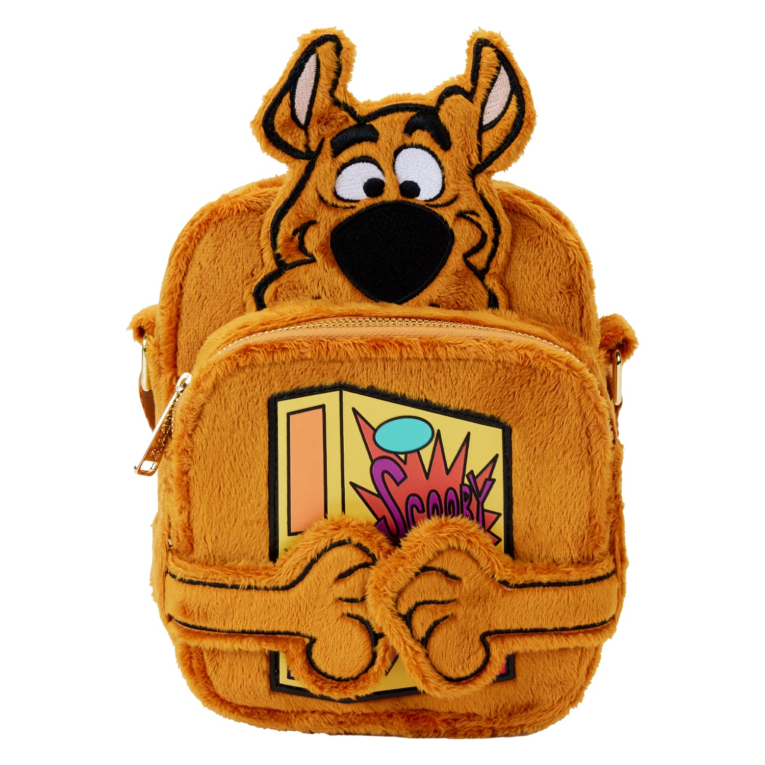 Loungefly WB Scooby-Doo Cosplay Crossbuddies Bag