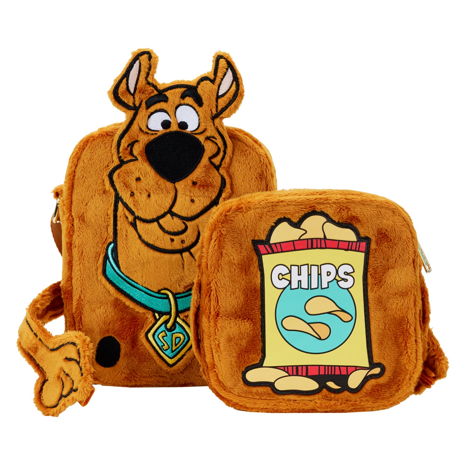 Loungefly WB Scooby-Doo Cosplay Crossbuddies Bag