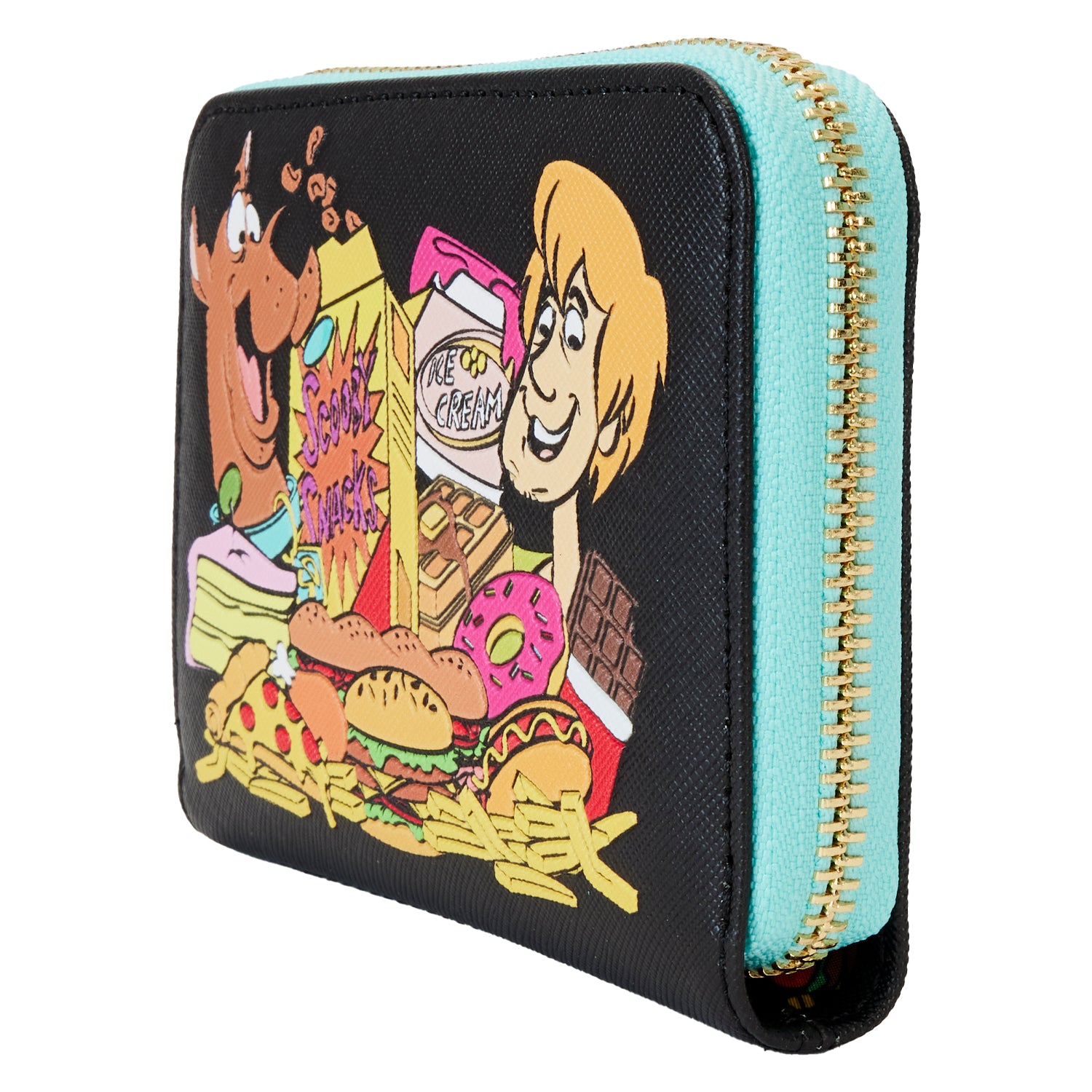 Loungefly WB Scooby-Doo Munchies Zip Around Wallet